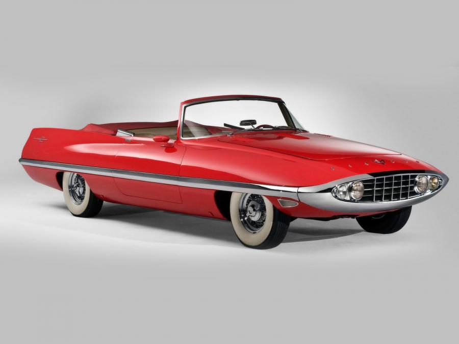  Chrysler Diablo Concept 1957 года  (фото 2 из 28)